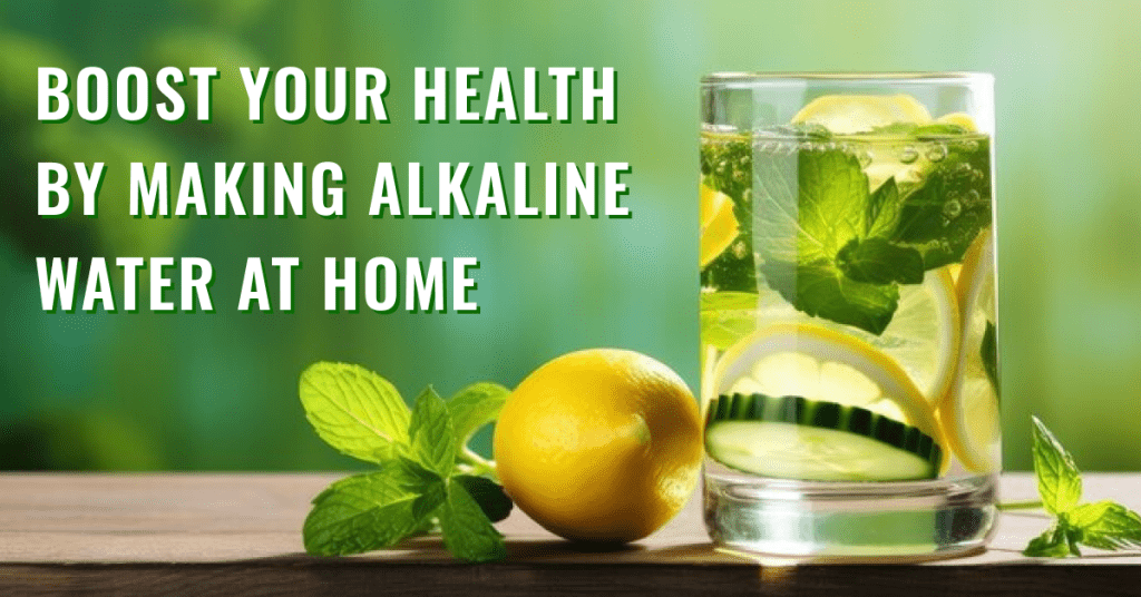 Alkaline water