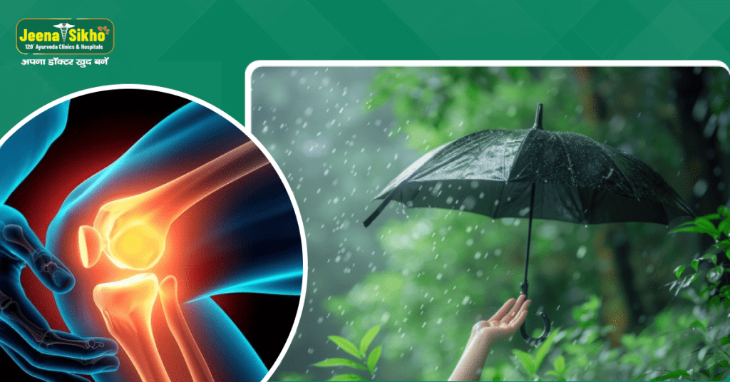 Ayurvedic Tips for Managing Joint Pain During Monsoons