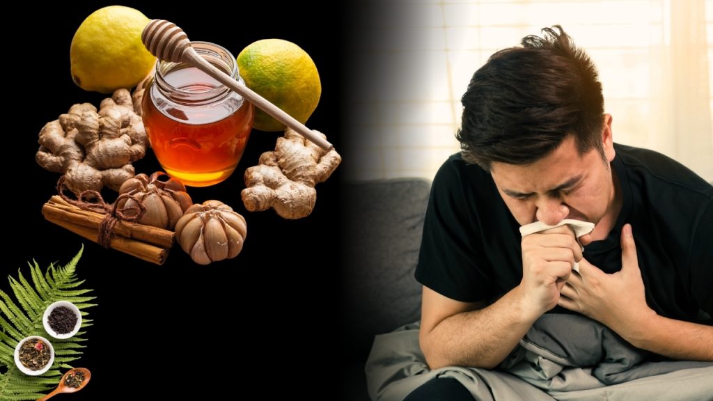 5 Simple Home Remedies For Cough, Cold And Fever