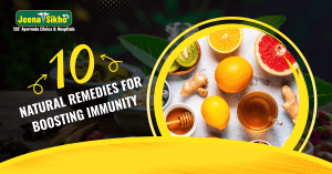 Natural Remedies for Boosting Immunity