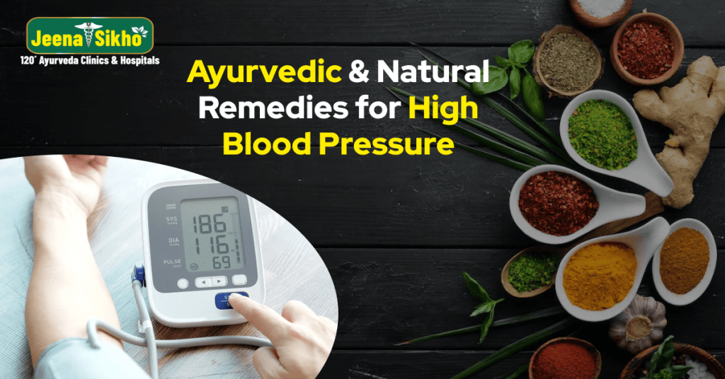 natural remedies for high blood pressure