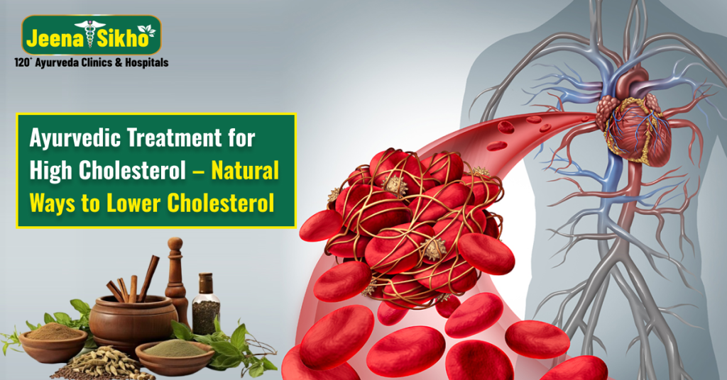 Ayurvedic Treatment for High Cholesterol