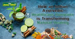 Indian Ayurvedic healthcare company