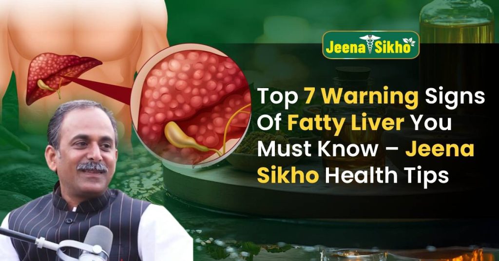 Warning Signs of Fatty Liver