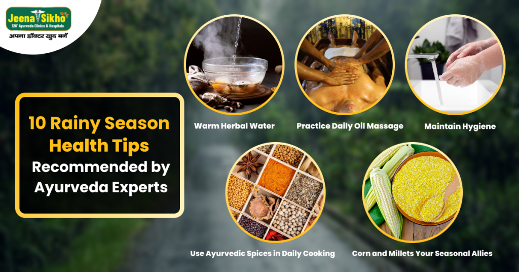 10 Rainy Season Health Tips Recommended by Ayurveda Experts