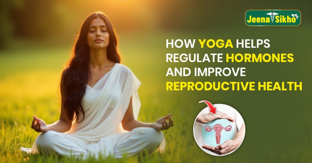 How Yoga Helps Regulate Hormones and Improve Reproductive Health