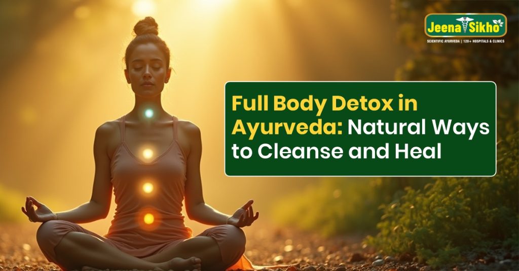 Full Body Detox in Ayurveda: Natural Ways to Cleanse and Heal