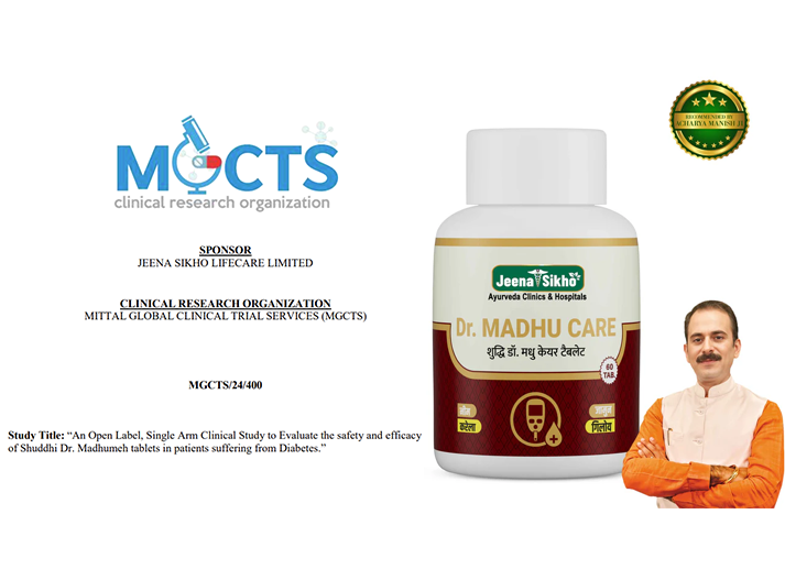 Dr. Madhumeh tablets
