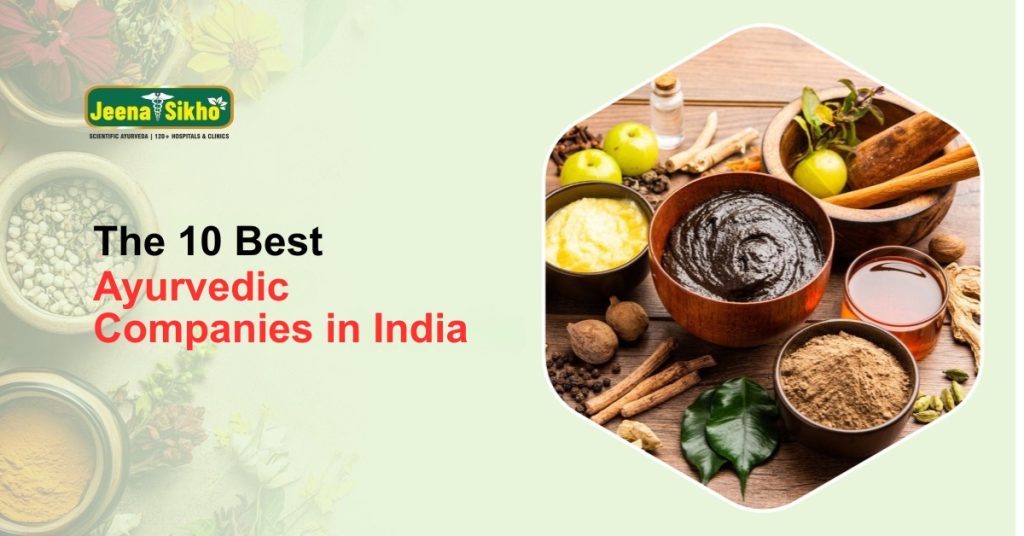 Ayurvedic Companies in India