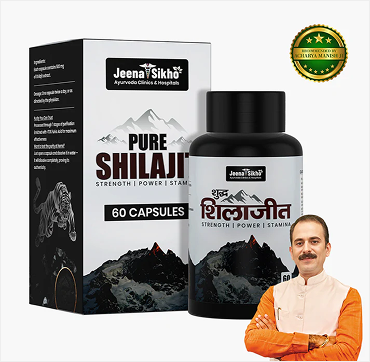 Pure Shilajit Capsules