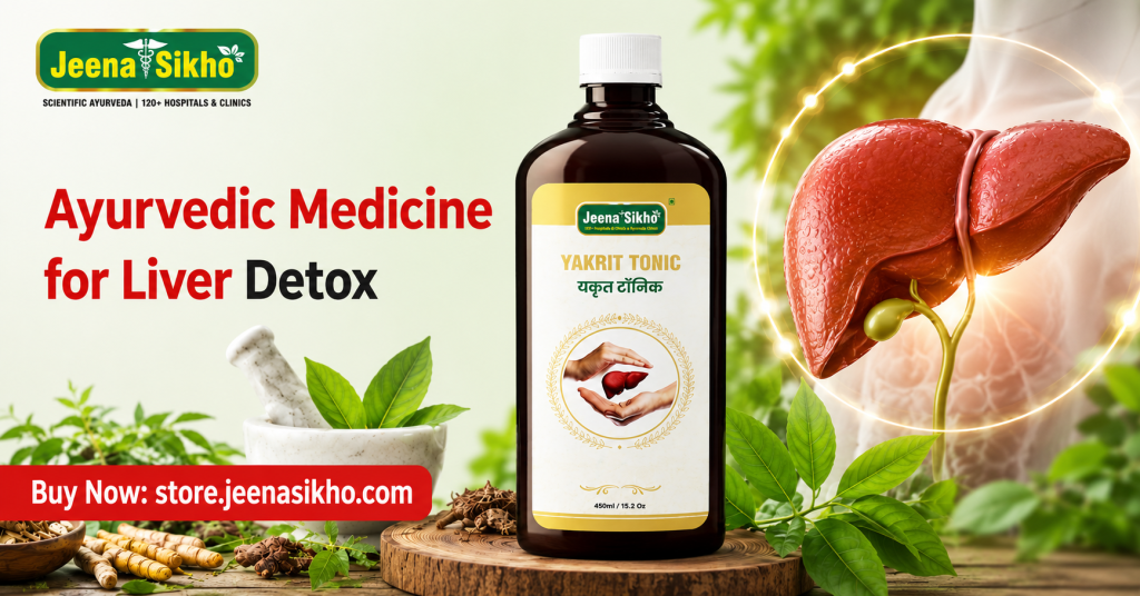 Ayurvedic medicine for liver detox