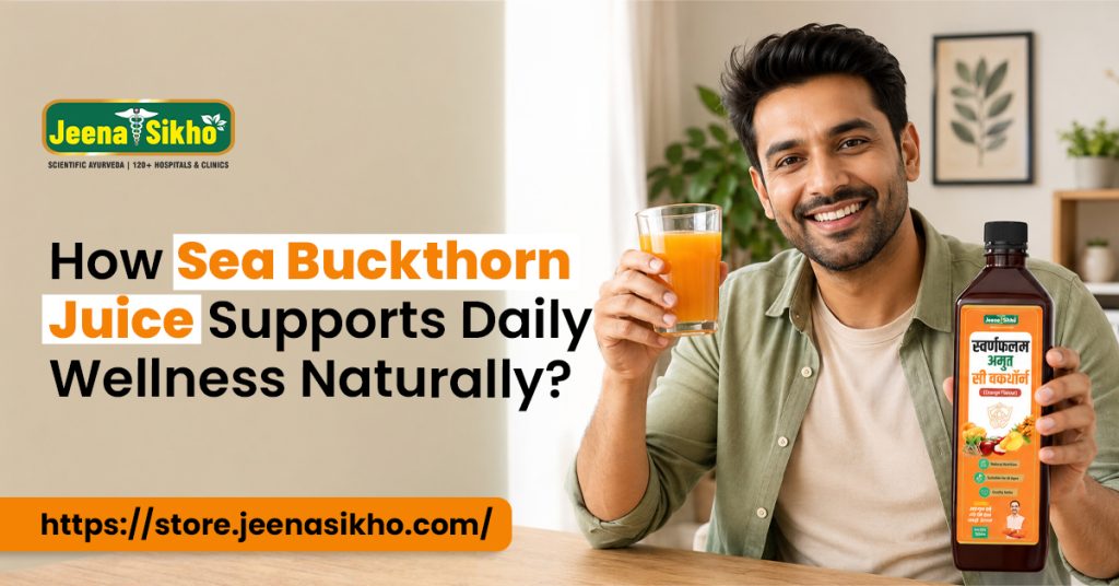 How Sea Buckthorn Juice Supports Daily Wellness Naturally
