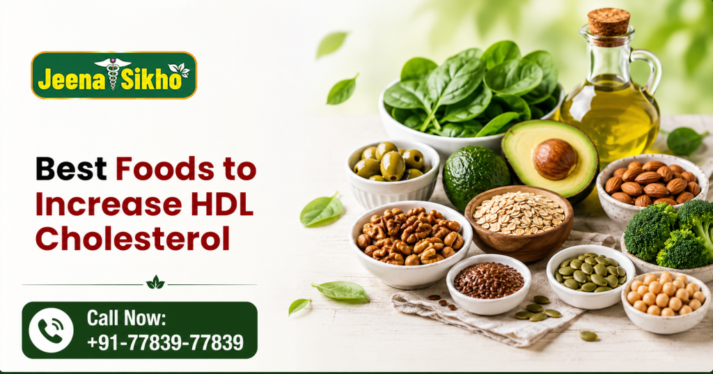 Foods to Increase HDL Cholesterol