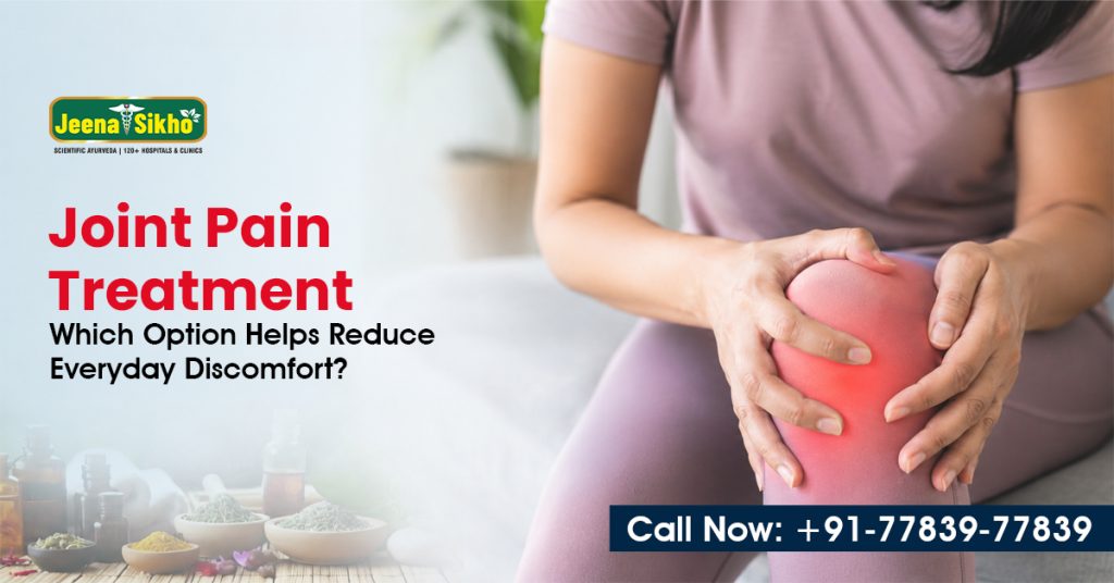 joint pain treatment
