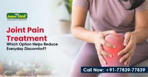 joint pain treatment