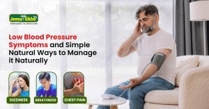 low blood pressure symptoms