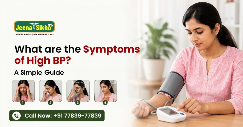 Symptoms of High BP