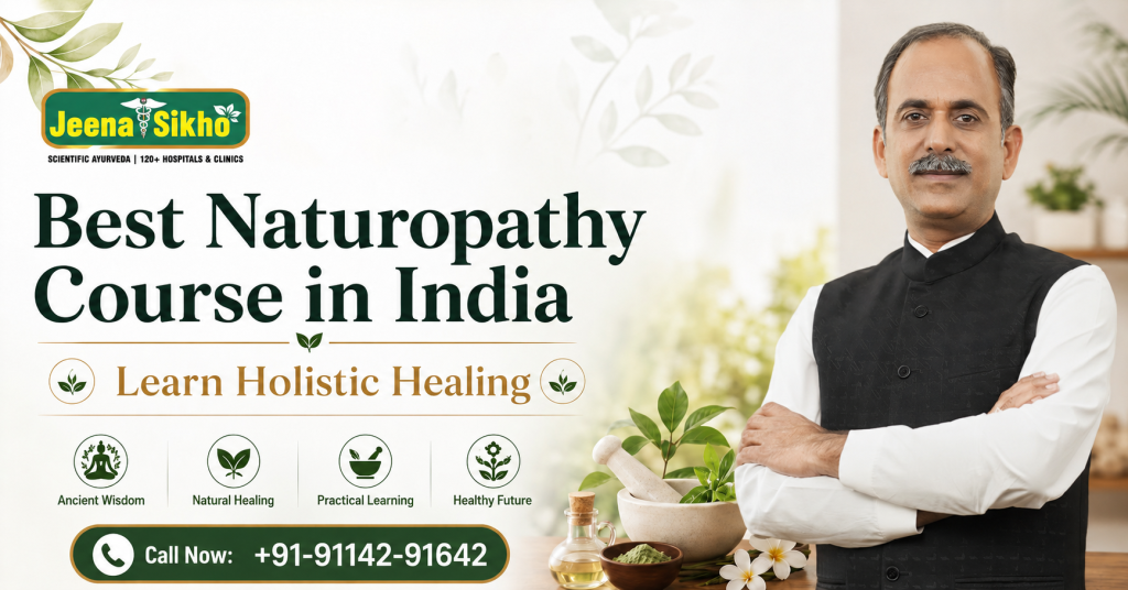 Best Naturopathy Course in India