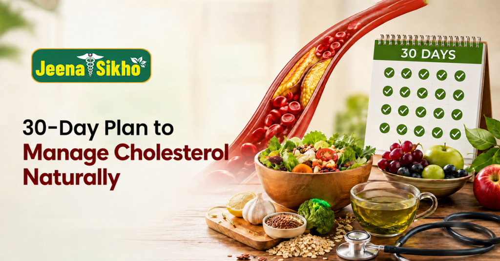 Manage Cholesterol Naturally