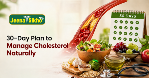 Manage Cholesterol Naturally