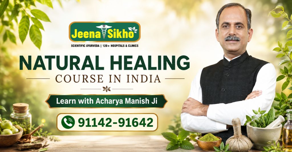 Natural Healing Course in India