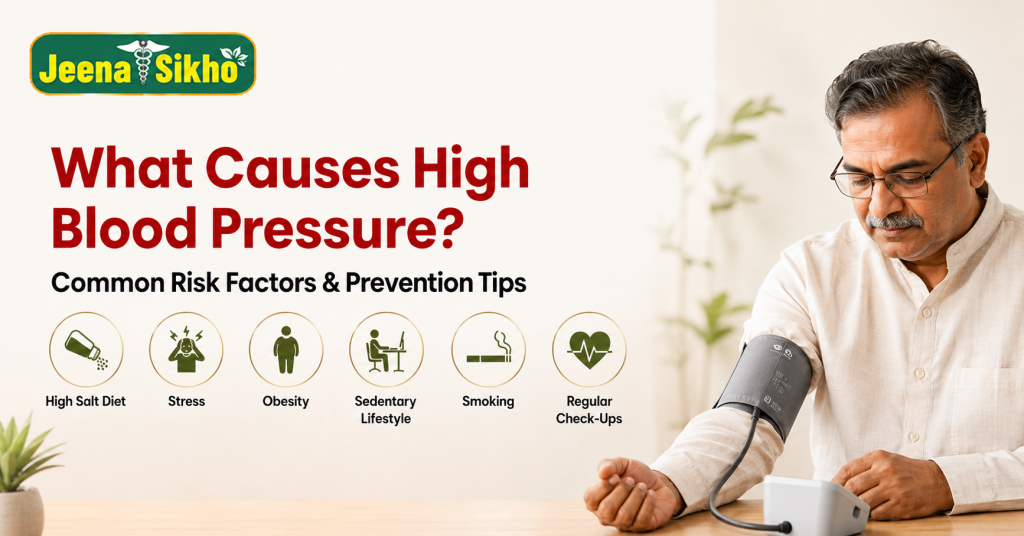 What Causes High Blood Pressure