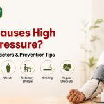 What Causes High Blood Pressure