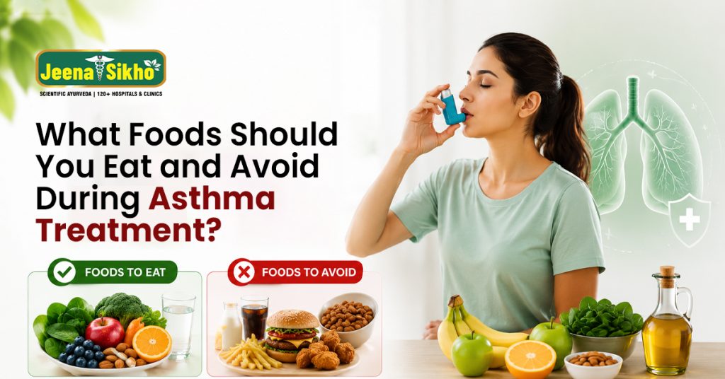 What Foods Should You Eat and Avoid During Asthma Treatment