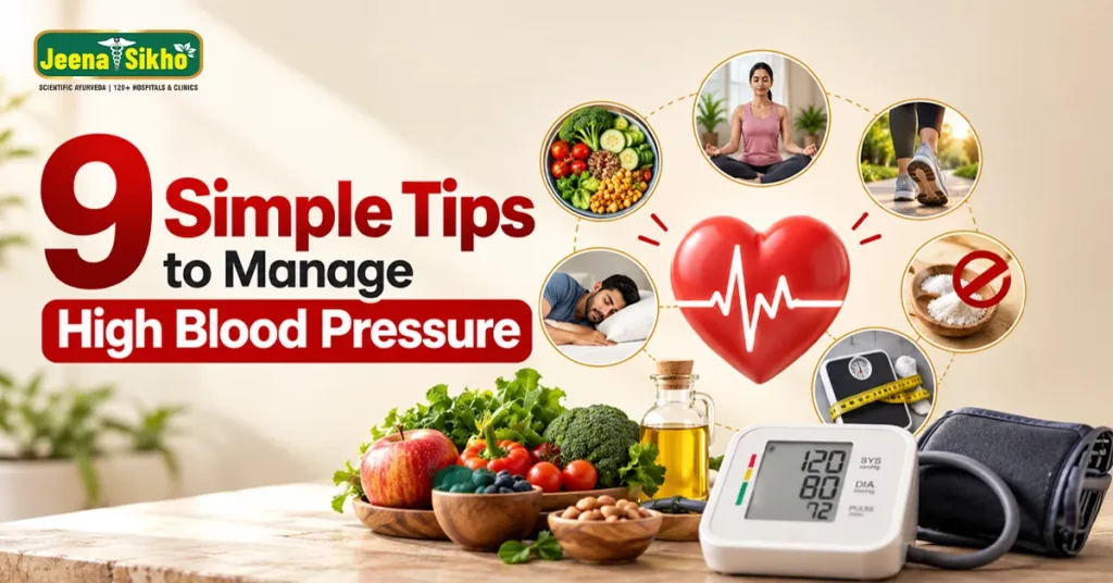 Tips to Manage High Blood Pressure