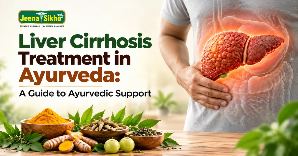 Ayurvedic Liver Cirrhosis Support Banner