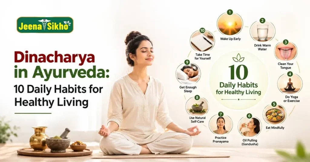 daily routine in ayurveda