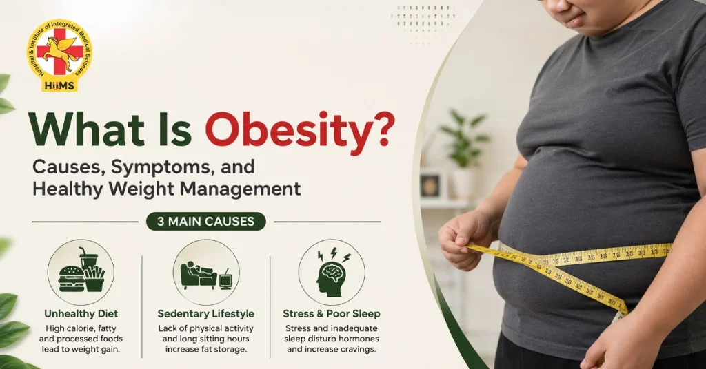 what causes obesity